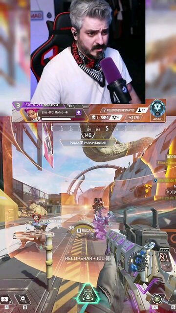 equipos incompletos la jugamos lento 😅🤭 #apexlegends #apexlegendsclips #eliasprotest