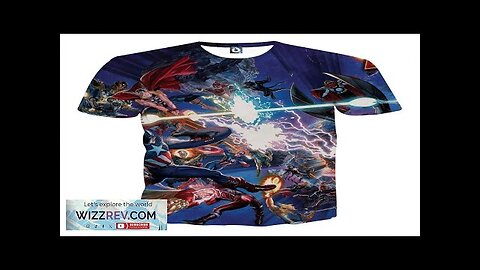 Marvel Guardians of the Galaxy Stunning Battle Scene 3D Full Print T-shirt Review