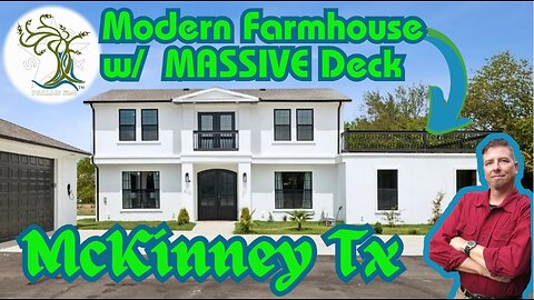 McKinney Texas Modern Farmhouse by the Lake !!