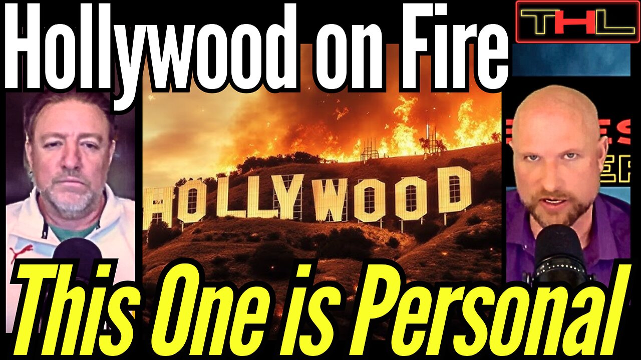 LA Going up in Flames might be the Breaking Point for Life-long Dems