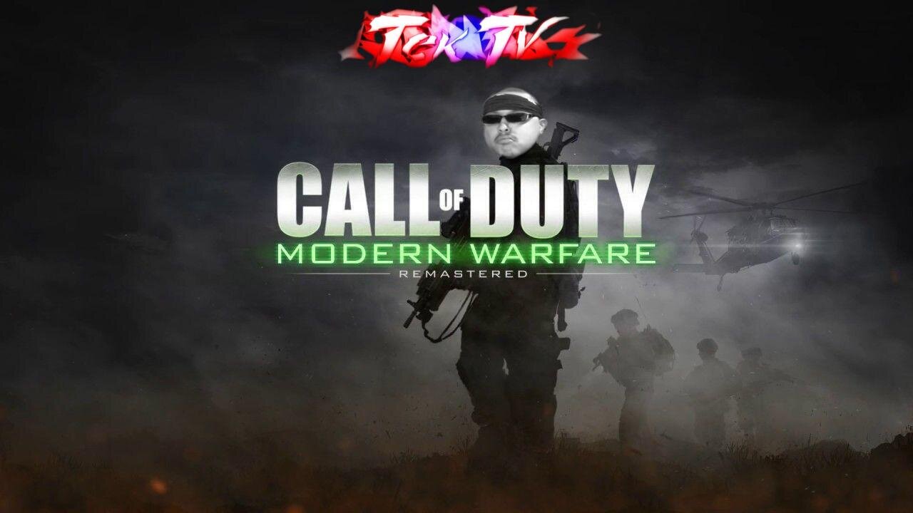 🔴LIVE [VETERAN] Call of Duty: Modern Warfare Remastered