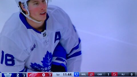 Maple Leafs RW #16 Mitch Marner 🥅(11)🏒Slap-Shot Goal