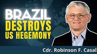 South America CRUSHES USA Plans For New Monroe Doctrine | Cdr. Robinson F. Casal