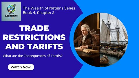 The Wealth of Nations Book 4 Chapter 2 - Restrictions on Goods that can be Produced at Home