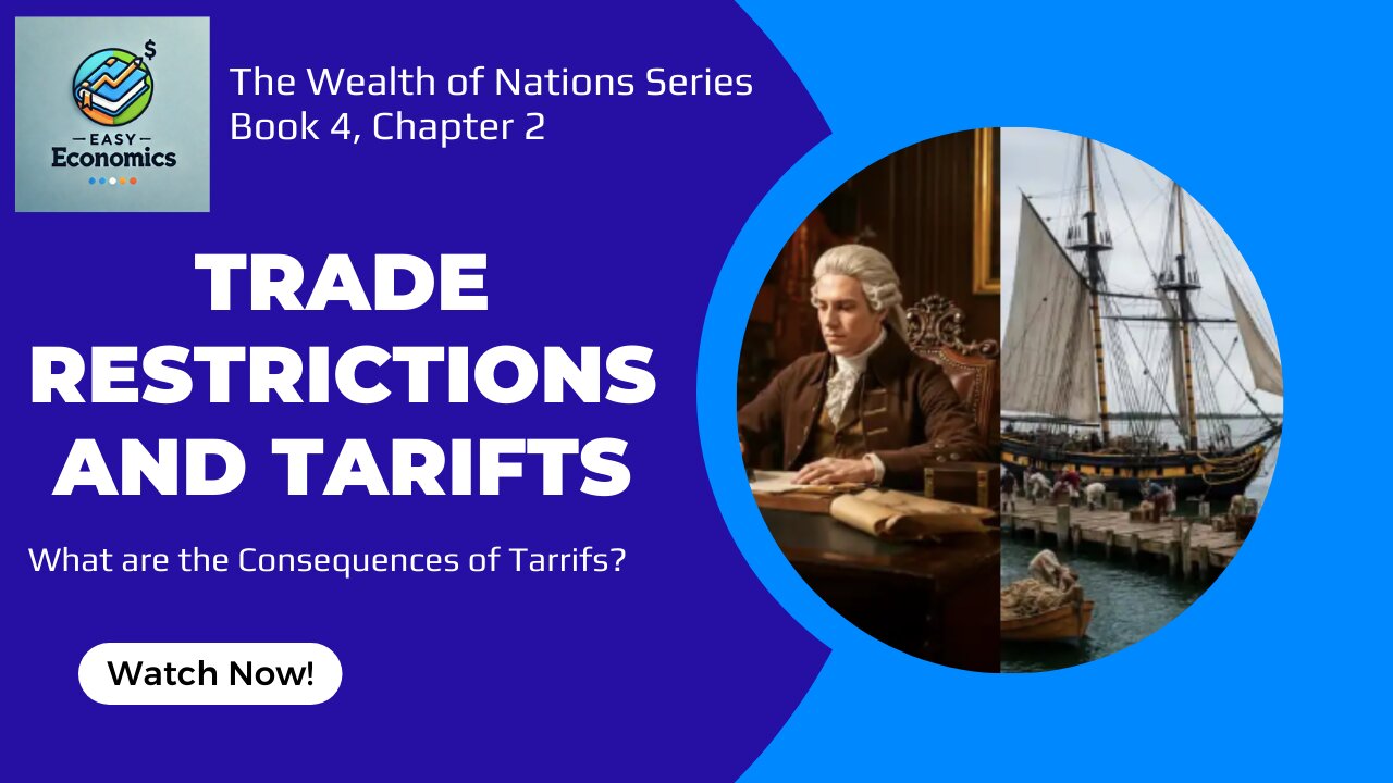 The Wealth of Nations Book 4 Chapter 2 - Restrictions on Goods that can be Produced at Home