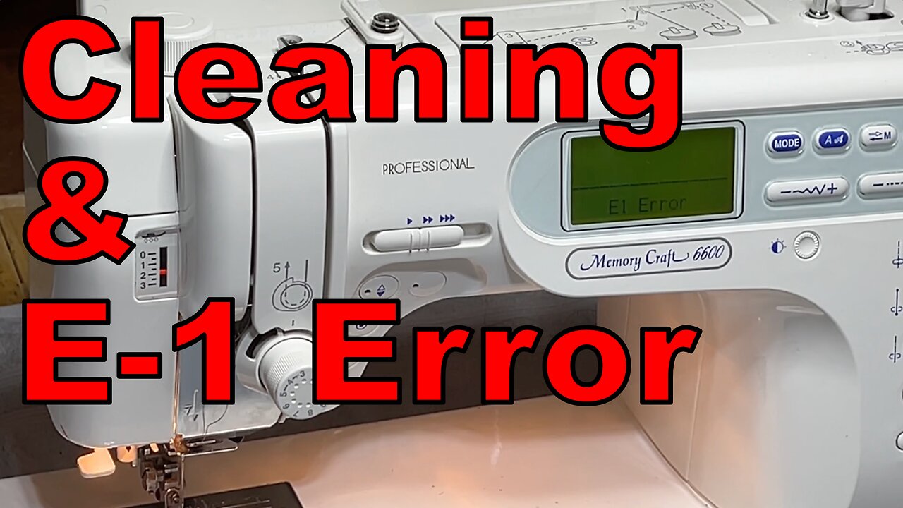 Janome Memory Craft 6600