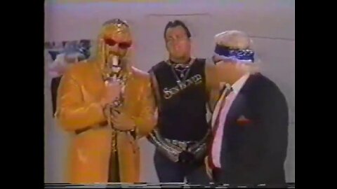 ASW-all-star wrestling AUG 10, 1985-brutus beefcake on jesses body shop