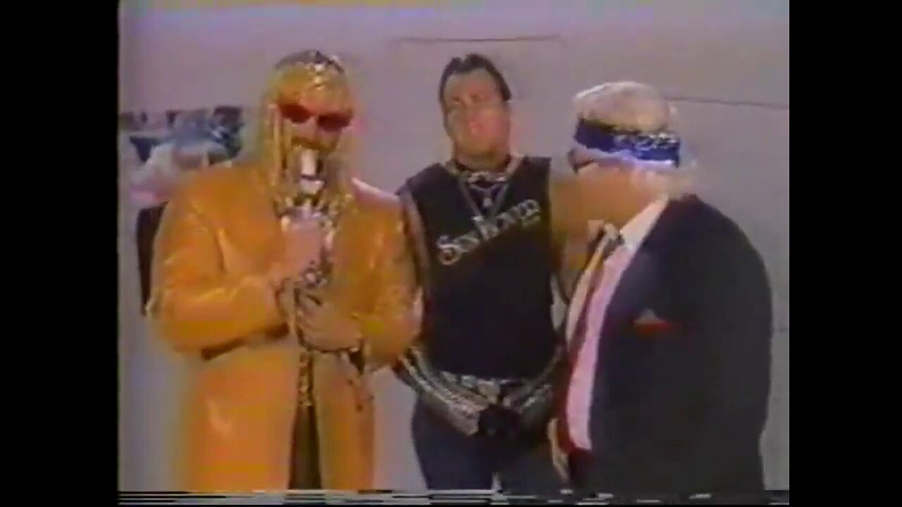 ASW-all-star wrestling AUG 10, 1985-brutus beefcake on jesses body shop