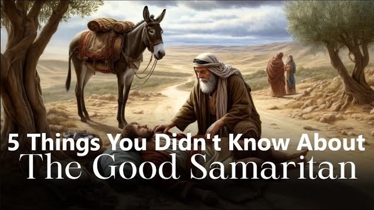 Overlooked Points about The Good Samaritan Bible Parable You NEVER Hear in Church! Luke 10:25