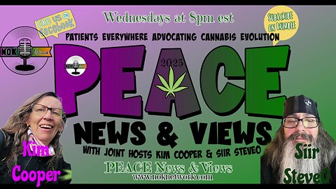 PEACE News & Views Ep155 with guest Ronnie Corey from Brooklyn Boys