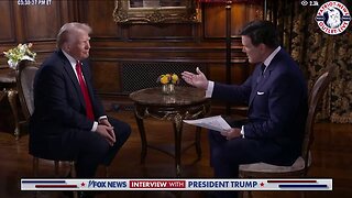 LIVE REPLAY: President Trump's Super Bowl Interview | 02-09-2025