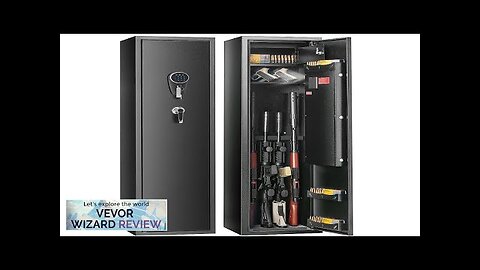 VEVOR 5 Gun Safe Gun Security Cabinet with Lock & Digital Keypad Review