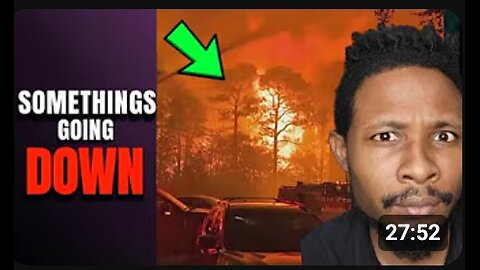 Eyewitness Speaks Out About Fires in Carolinas & Exposes This