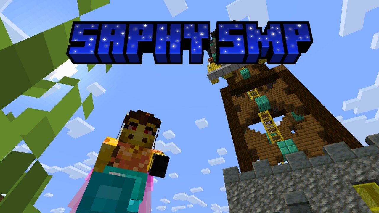 I Beheaded Myself for Fun and Profit - Saphy SMP ep11