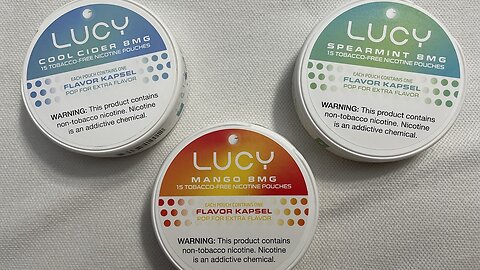 Lucy Kapsel Nicotine Pouches Review