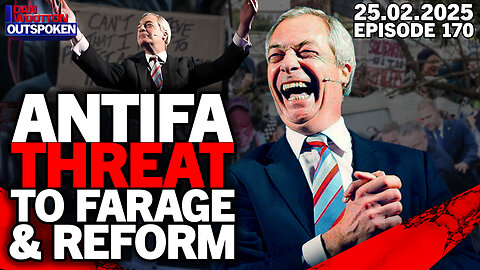 🚨LIVE! NIGEL FARAGE FURY AS HARD LEFT TERROR GROUP ANTIFA INVADE REFORM EVENT & POLICE DON’T ACT🚨
