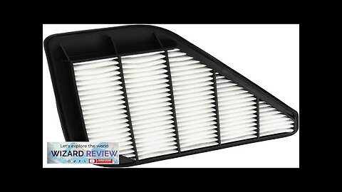 BOSCH 5589WS Workshop Engine Air Filter Compatible with Select Buick Enclave; Review