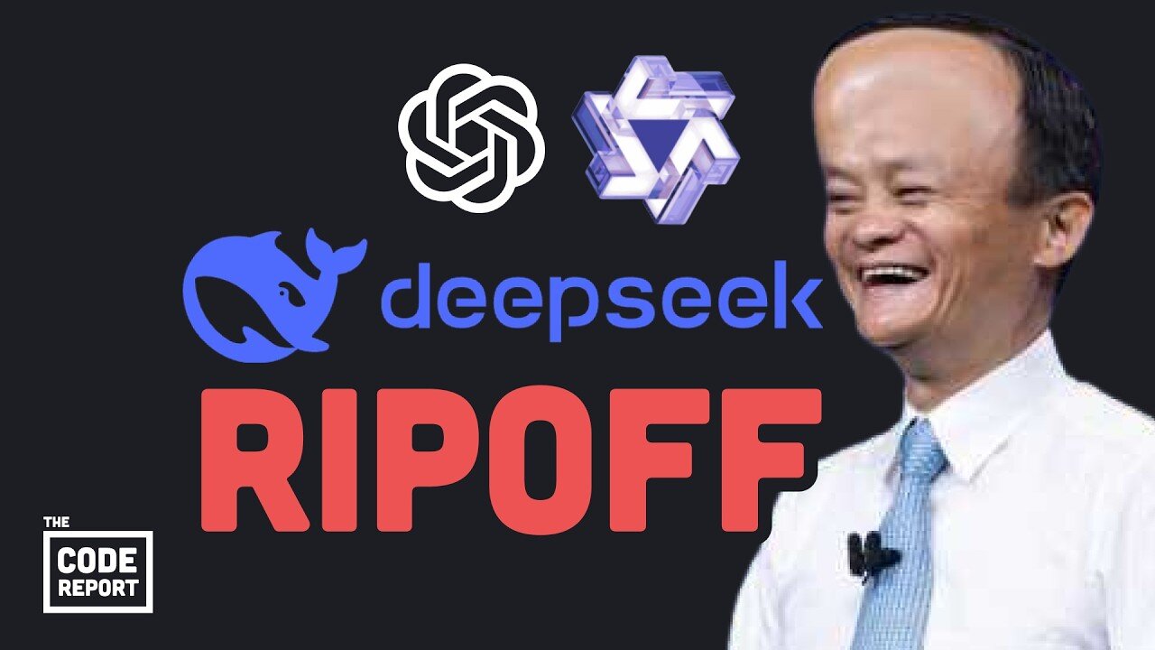 DeepSeek stole our tech... says OpenAI, What Do You Think..?