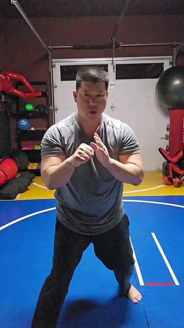 WTD Kickstance Combination 14 (Third Rank)