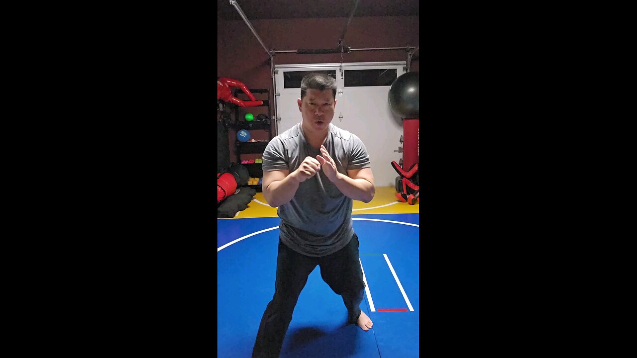 WTD Kickstance Combination 14 (Third Rank)