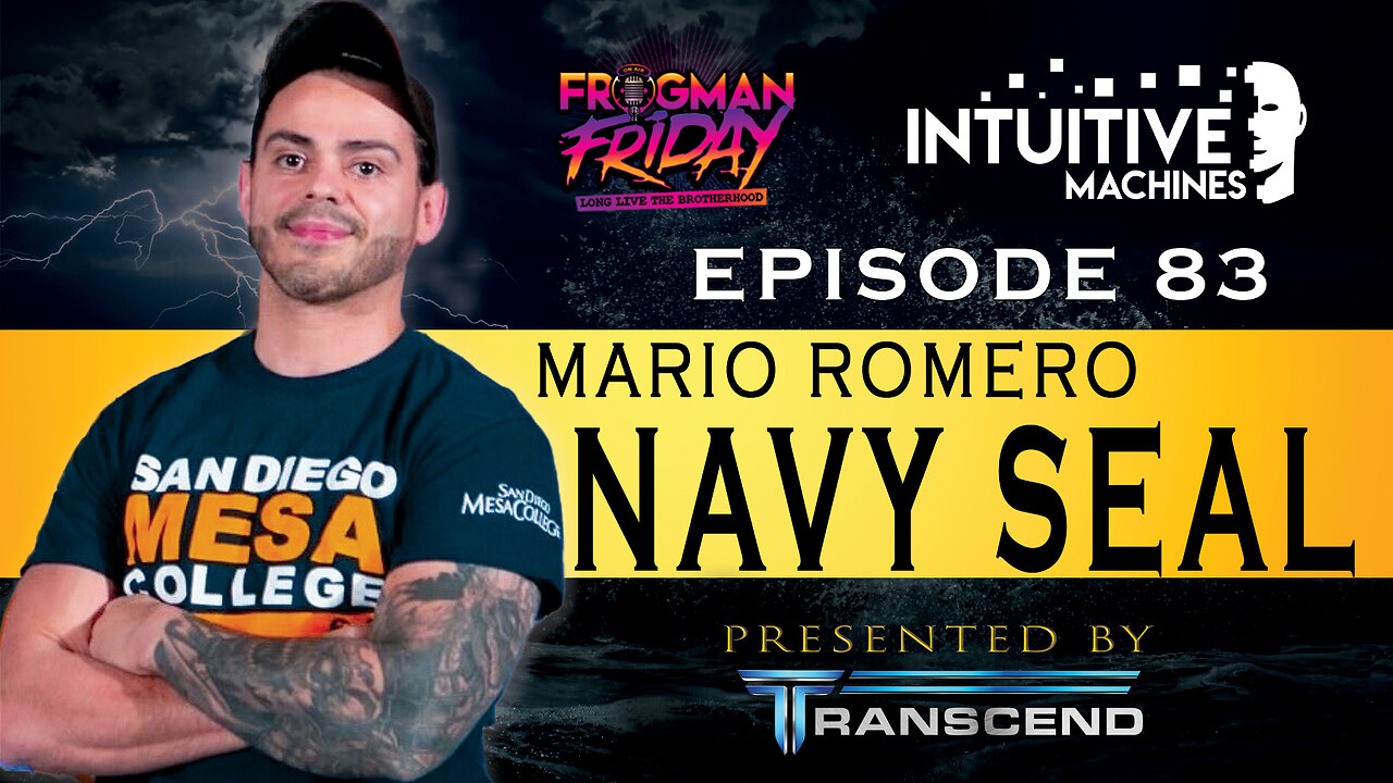 EP 83: Navy SEAL Mario Romero with Intuitive Machines