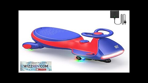 FanttikRide 12V N7 Pro Electric Wiggle Car with Pedal Rechargeable Battery 2 Review