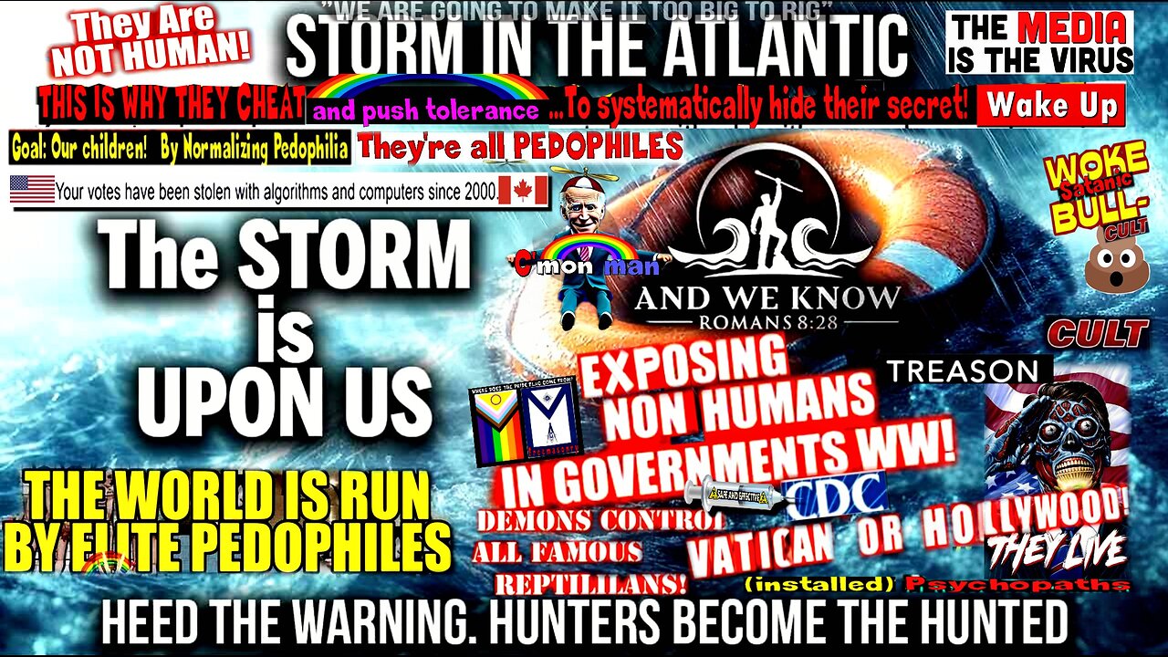 3.27.25: STORM in ATLANTIC, Message received, DEMS are DONE, NPR exposed, SIGNAL ops, PRAY!