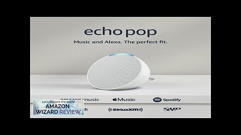 Amazon Echo Pop Full sound compact smart speaker with Alexa Review