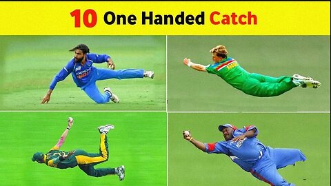 Top 10 Catches In The History of cricket