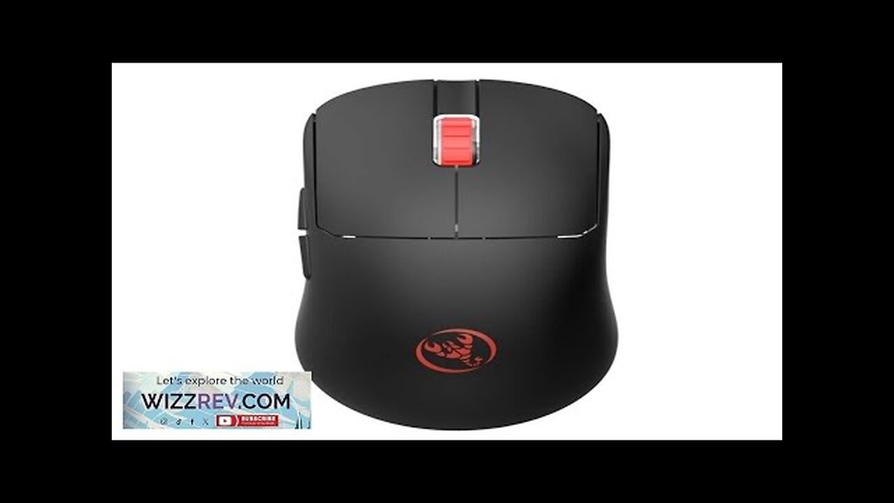 HXSJ T800 2.4G/Type-C Wired Gaming Mouse 1200/2400/3200/6400/8200 ...