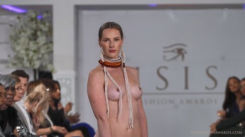 Fashion Awards - Part 3 (Nude Accessory Runway Catwalk Show)