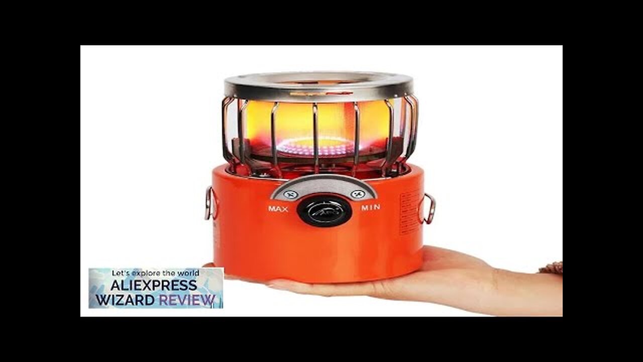 New Propane Heater Stove Portable Outdoor Camping Gas Stove Camping Tent Heater Review