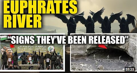 They're Draining the Euphrates- Did It Release the Four Angels_ Very Strange Signs