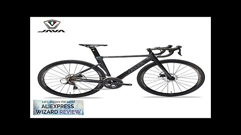 JAVA SILURO 3 Road Bike 22 Speed Carbon Fiber Bicycle Adult Disc Review