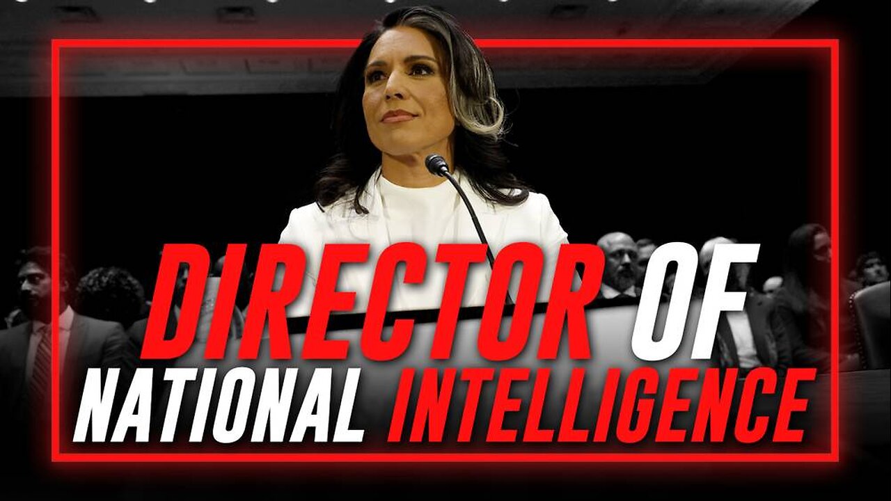 VIDEO: Watch Tulsi Gabbard's FULL Opening Statement Before Her Senate Confirmation