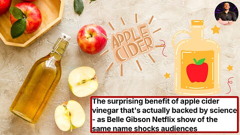 Apple Cider Vinegar is the Household Health Hack You Have Been Looking For!