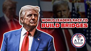 GLOBAL DIPLOMACY IN OVERDRIVE: WORLD LEADERS RACE TO REBUILD BRIDGES WITH DONALD TRUMP!