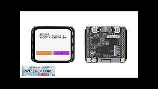 LILYGO® T-Display-S3 ESP32-S3 Development Board Touch Screen 16MB Flash 8MB PSRAM 1.64-inch Review