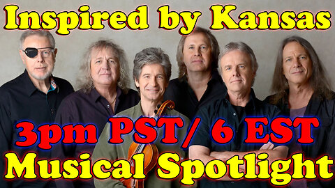 Musical Spotlight Episode 97 | Inspired by Kansas | On The Fringe