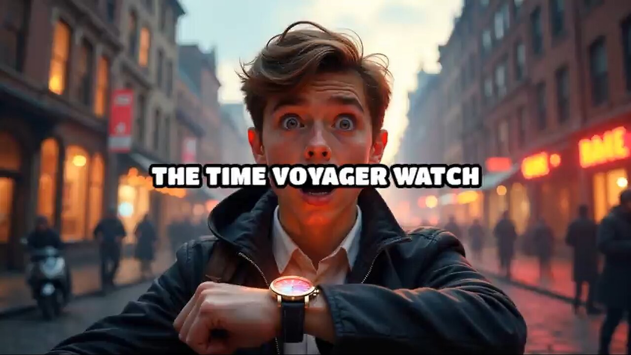 The time travellers Watch