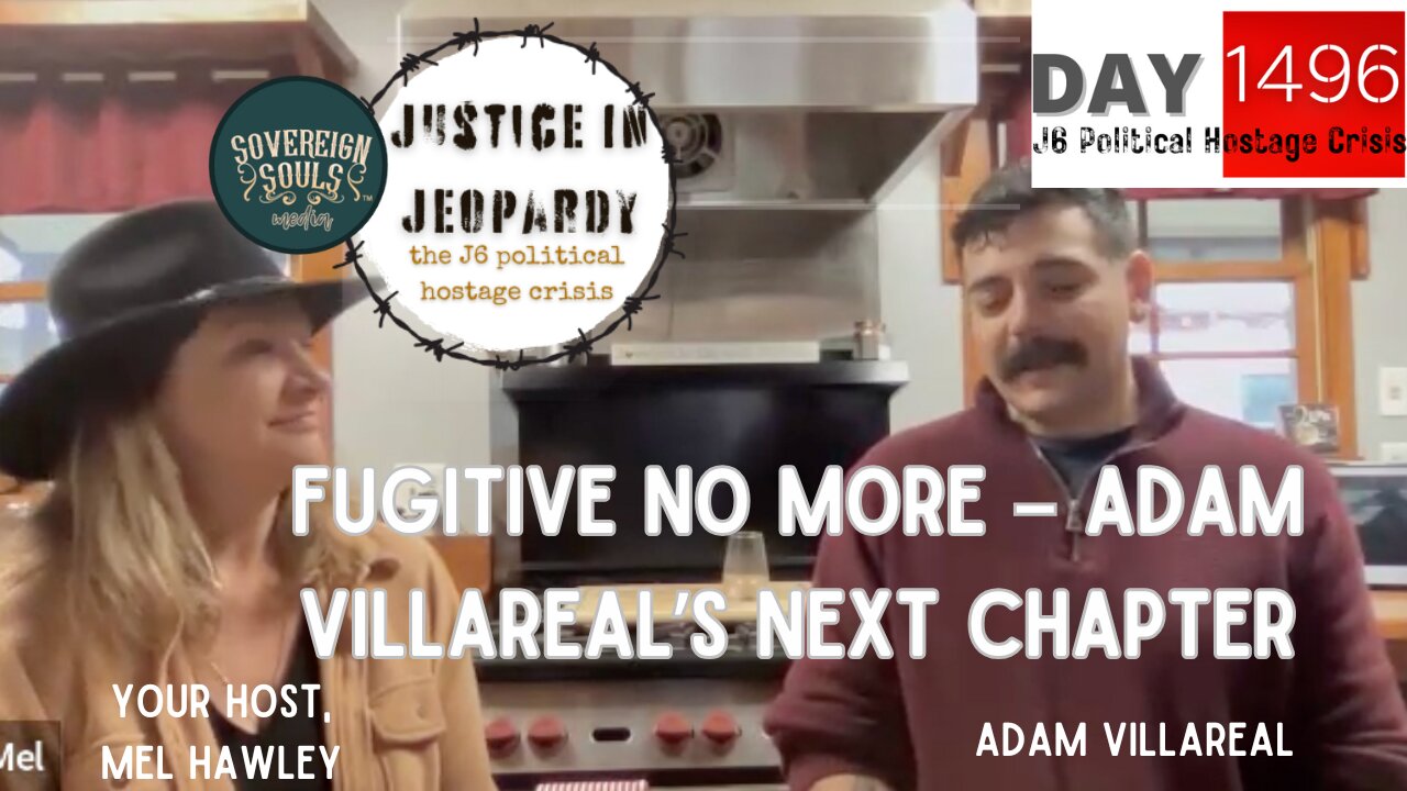 DAY 1496: Fugitive No More – Adam Villareal’s Next Chapter