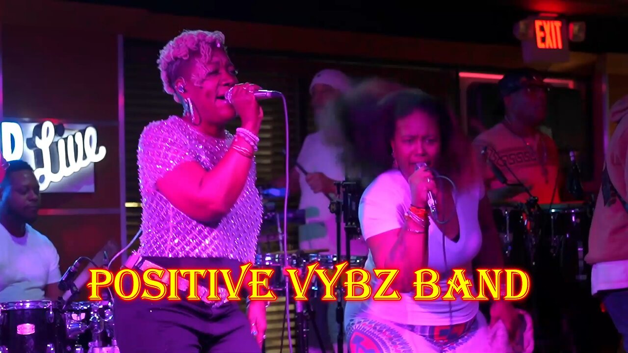 Positive Vybz Band bringing you the energy with some popular sons.