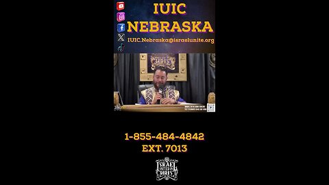 #IUIC #israelunitedinchrist #nathanyel7 #IUICNE #nebraska #Slavery #Prophecy #BHM365 #Blackhistory