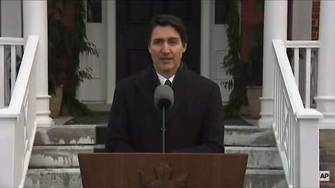 BREAKING: Governor Justin Trudeau of the 51st state of Canada resigns