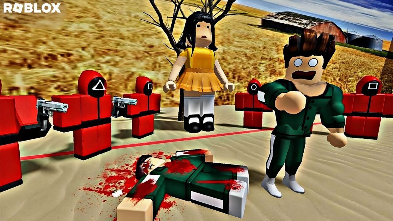 Jugaremos Muévete Luz Verde - Roblox