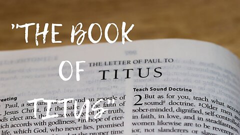 "THE BOOK OF TITUS" PART 2