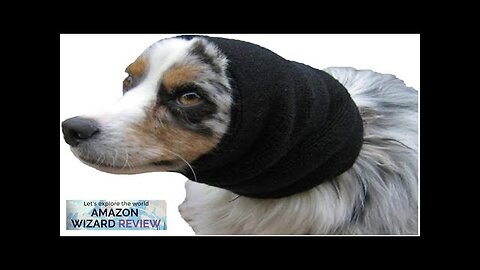 Happy Hoodie The Original Calming Band for Dogs & Cats Review