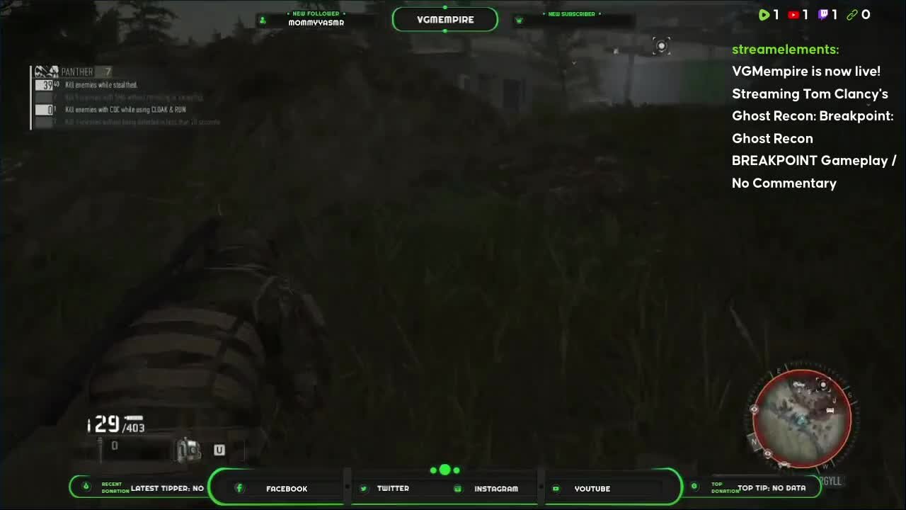 Ghost Recon BREAKPOINT Gameplay