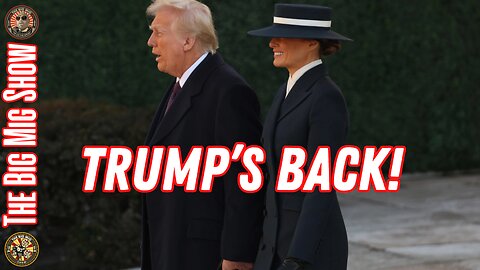 Trump’s Back!