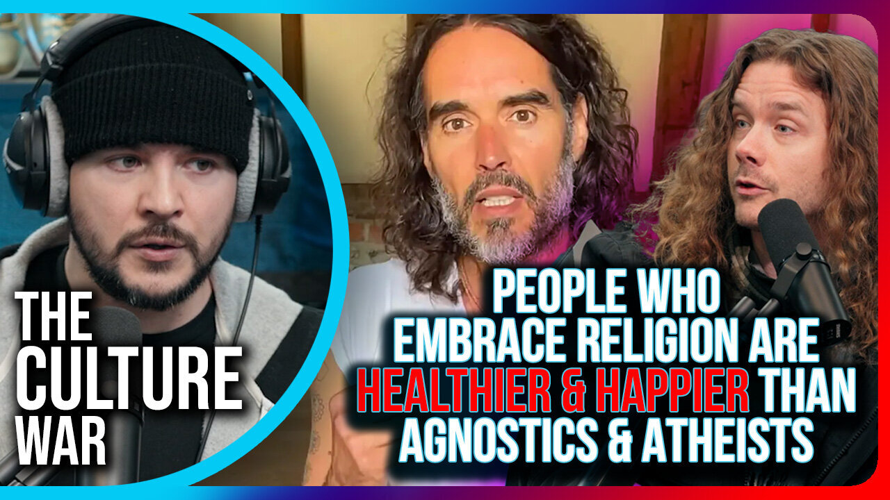 "People Who Embrace Religion Are HEALTHIER & HAPPIER Than Agnostics & Atheists"